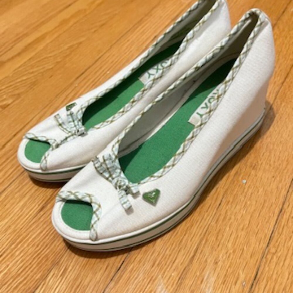 Roxy Wedges